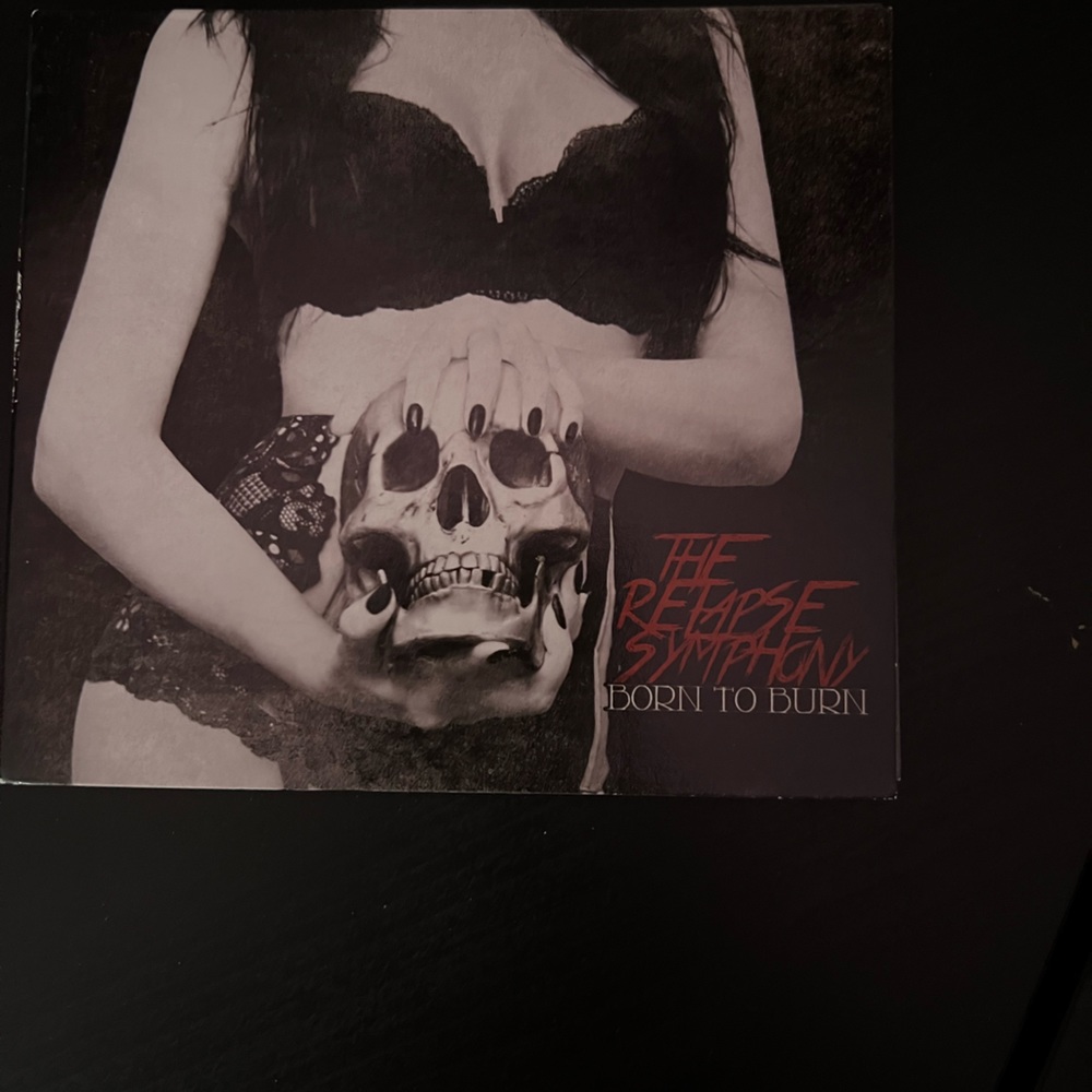 The Relapse Symphony Born To Burn Cd Album